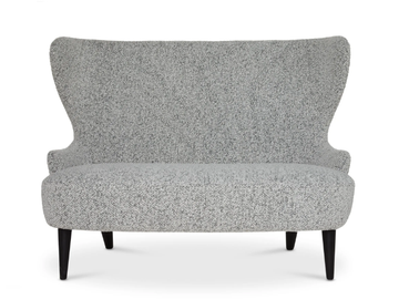 WINGBACK MICRO - Fabric small sofa high-back by Tom Dixon - view 2